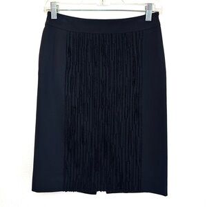 TESS GIBERSON Wool Pencil Skirt